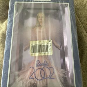2002 Holiday Barbie